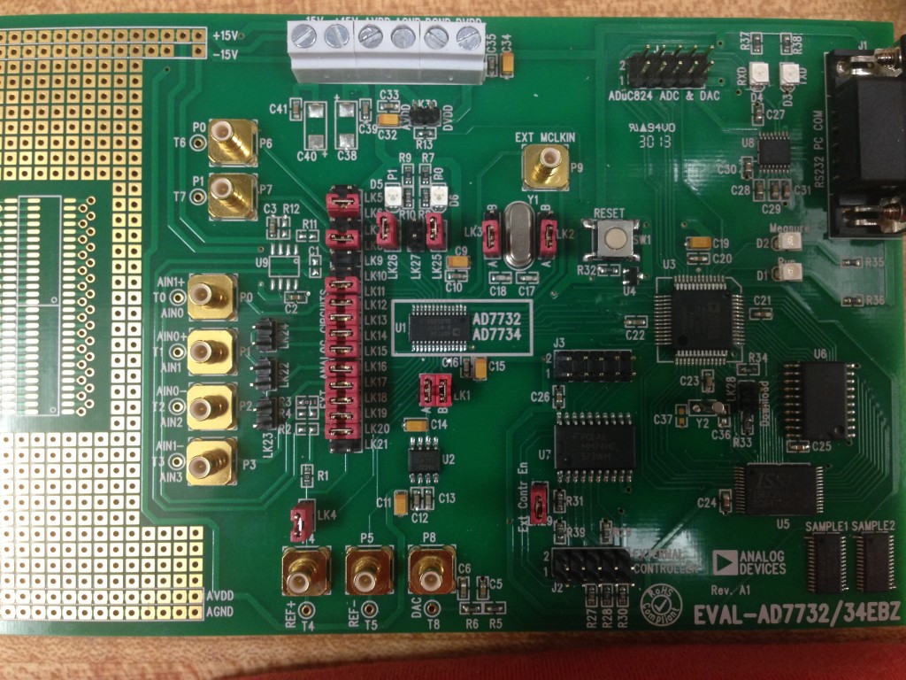 AD7734-Board